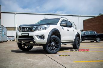 NISSAN NAVARA MONSTER XD MATTE BLACK